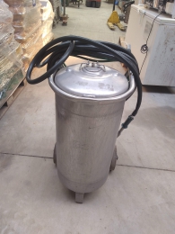 foam tank